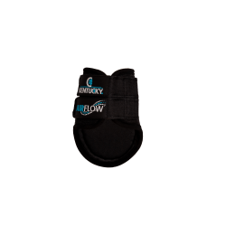 Paraglomi da cross corti Kentucky 3D Air Flow posteriori Nero