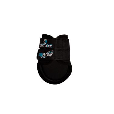 Paraglomi da cross corti Kentucky 3D Air Flow posteriori Nero