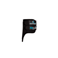 Paraglomi da cross corti Kentucky 3D Air Flow posteriori Nero Paraglomi da cross corti Kentucky 3D Air Flow posteriori Nero