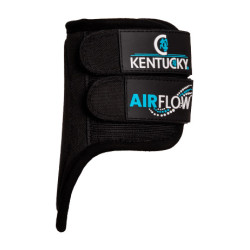 Paraglomi da cross corti Kentucky 3D Air Flow posteriori Nero