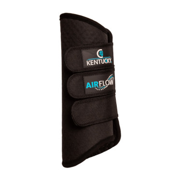 Stinchiere da cross Kentucky 3D Air Flow posteriori Nero