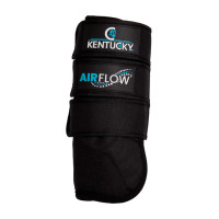 Stinchiere da cross Kentucky 3D Air Flow Skin-Friendly anteriori Nero