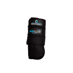 Stinchiere da cross Kentucky 3D Air Flow Skin-Friendly anteriori Nero