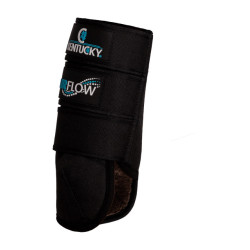 Stinchiere da cross Kentucky 3D Air Flow Skin-Friendly anteriori Nero