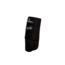 Stinchiere da cross Kentucky 3D Air Flow Skin-Friendly anteriori Nero