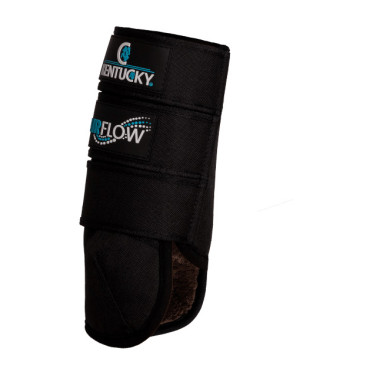 Stinchiere da cross Kentucky 3D Air Flow Skin-Friendly anteriori Nero
