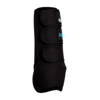 Stinchiere da cross Kentucky 3D Air Flow Skin-Friendly anteriori Nero