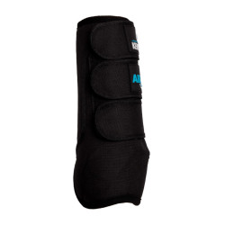 Stinchiere da cross Kentucky 3D Air Flow Skin-Friendly anteriori Nero