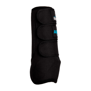 Stinchiere da cross Kentucky 3D Air Flow Skin-Friendly anteriori Nero