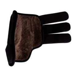 Stinchiere da cross Kentucky 3D Air Flow Skin-Friendly anteriori Nero
