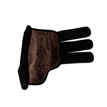 Stinchiere da cross Kentucky 3D Air Flow Skin-Friendly anteriori Nero