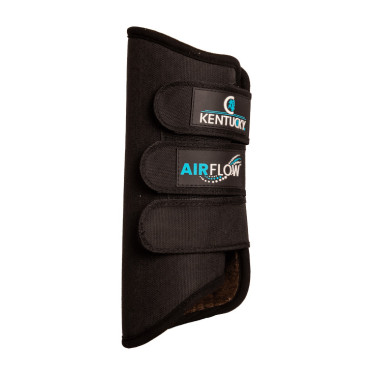 Stinchiere da cross posteriori Kentucky 3D Air Flow Skin-Friendly Nero