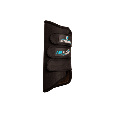 Stinchiere da cross posteriori Kentucky 3D Air Flow Skin-Friendly Nero
