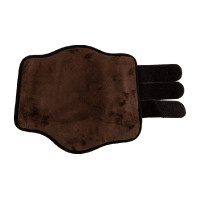 Stinchiere da cross posteriori Kentucky 3D Air Flow Skin-Friendly Nero