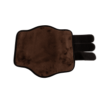 Stinchiere da cross posteriori Kentucky 3D Air Flow Skin-Friendly Nero