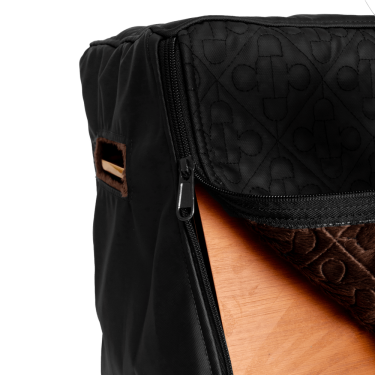 Copertura protettiva per cassetta da toelettatura Show GD Grooming Deluxe by Kentucky Nero Copertura protettiva per cassetta da toelettatura Show GD Grooming Deluxe by Kentucky Nero