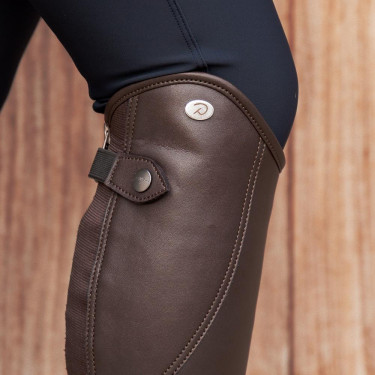 Mini Chaps Pro Dy'on Marrone