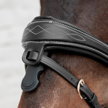 Museruola Anatomica Speciale FEI Dy'on Nero