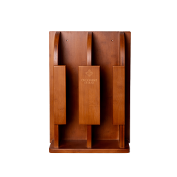 Porta-fasce Grooming Deluxe by Kentucky Legno Beige