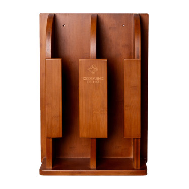 Porta-fasce Grooming Deluxe by Kentucky Legno Beige