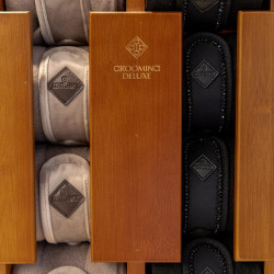 Porta-fasce Grooming Deluxe by Kentucky Legno Beige