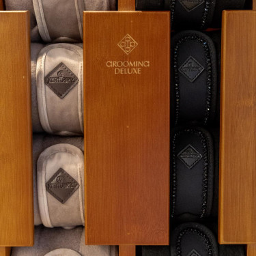 Porta-fasce Grooming Deluxe by Kentucky Legno Beige