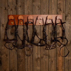 Porta-bridoni Pro Grooming Deluxe by Kentucky Legno Beige Porta-bridoni Pro Grooming Deluxe by Kentucky Legno Beige