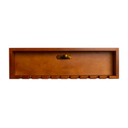 Supporto porta-fruste dritto Grooming Deluxe by Kentucky Legno Beige Supporto porta-fruste dritto Grooming Deluxe by Kentucky Legno Beige