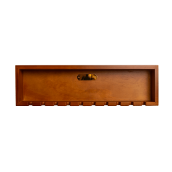 Supporto porta-fruste dritto Grooming Deluxe by Kentucky Legno Beige