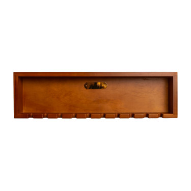 Supporto porta-fruste dritto Grooming Deluxe by Kentucky Legno Beige Supporto porta-fruste dritto Grooming Deluxe by Kentucky Legno Beige