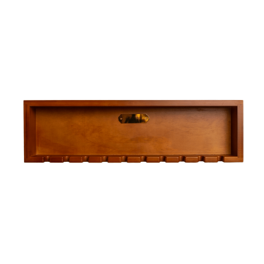 Supporto porta-fruste dritto Grooming Deluxe by Kentucky Legno Beige Supporto porta-fruste dritto Grooming Deluxe by Kentucky Legno Beige