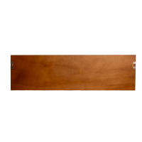 Supporto porta-fruste dritto Grooming Deluxe by Kentucky Legno Beige