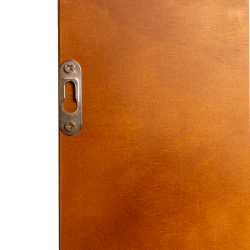 Supporto porta-fruste dritto Grooming Deluxe by Kentucky Legno Beige