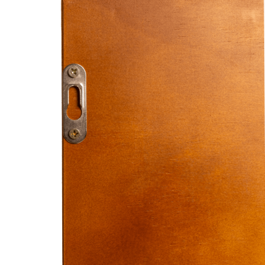 Supporto porta-fruste dritto Grooming Deluxe by Kentucky Legno Beige Supporto porta-fruste dritto Grooming Deluxe by Kentucky Legno Beige