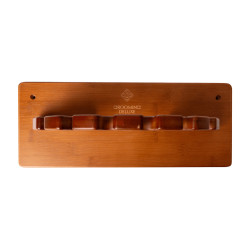 Porta-fruste rotondo Grooming Deluxe by Kentucky Legno Beige