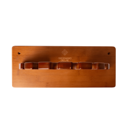 Porta-fruste rotondo Grooming Deluxe by Kentucky Legno Beige