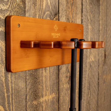 Porta-fruste rotondo Grooming Deluxe by Kentucky Legno Beige