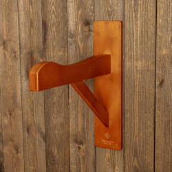 Porta sella Pro Grooming Deluxe by Kentucky Legno Beige