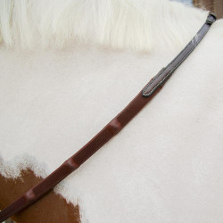 Redini in gomma Dy'on 1/2 con 7 fermagli integrati Marrone Redini in gomma Dy'on 1/2 con 7 fermagli integrati Marrone