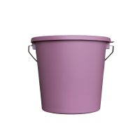 Secchio con coperchio Grooming Deluxe by Kentucky Nero