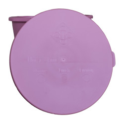 Secchio con coperchio Grooming Deluxe by Kentucky Rosa antico