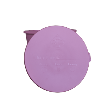 Secchio con coperchio Grooming Deluxe by Kentucky Rosa antico Secchio con coperchio Grooming Deluxe by Kentucky Rosa antico