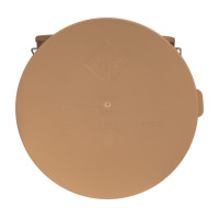 Secchio con coperchio Grooming Deluxe by Kentucky Beige Secchio con coperchio Grooming Deluxe by Kentucky Beige