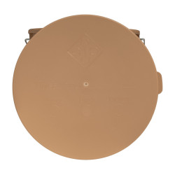 Secchio con coperchio Grooming Deluxe by Kentucky Beige Secchio con coperchio Grooming Deluxe by Kentucky Beige