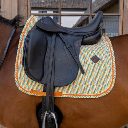 Sottosella Kentucky Velvet Dressage Printing Colorato Sottosella Kentucky Velvet Dressage Printing Colorato