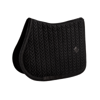 Sottosella Kentucky Velvet Mini Pearls Jumping Nero Sottosella Kentucky Velvet Mini Pearls Jumping Nero