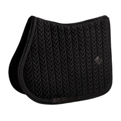 Sottosella Kentucky Velvet Mini Pearls Jumping Nero