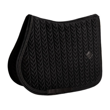 Sottosella Kentucky Velvet Mini Pearls Jumping Nero