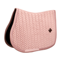 Sottosella Kentucky Velvet Mini Pearls Jumping Rosa antico