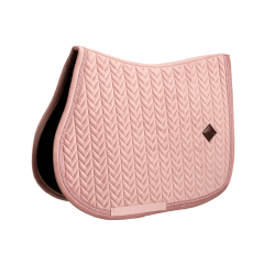 Sottosella Kentucky Velvet Mini Pearls Jumping Rosa antico